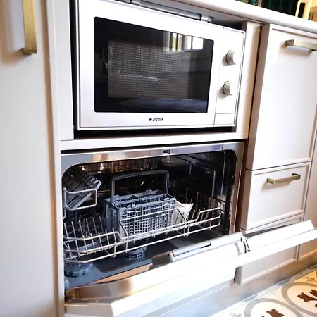 Superior Refurbished Flat In The Heart Of Istanbul